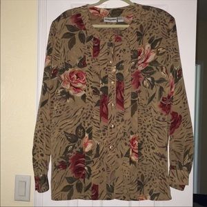 ⬇️SALE🎉Alfred Dunner, Women’s Blouse, Size 20